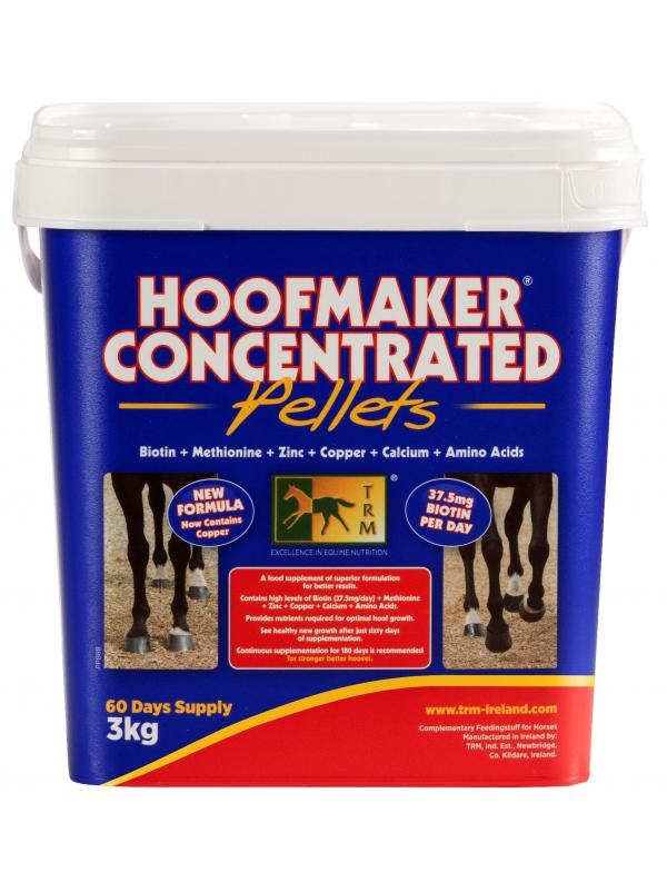 Hoofmaker Concentrated Pellets TRM 3 kg